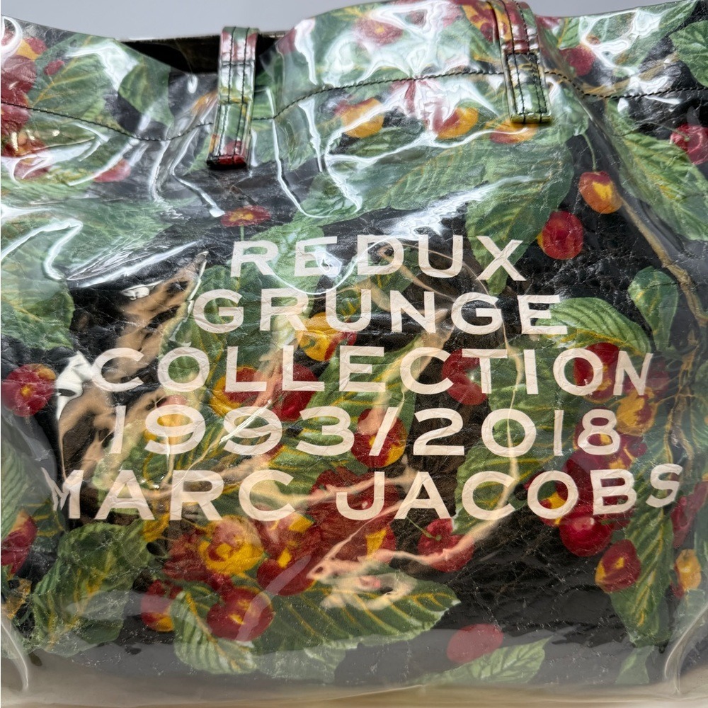 Marc Jacobs Redux Grunge Cherries Fruit Limited Edition 1993/2018 Tote - Picture 5 of 12